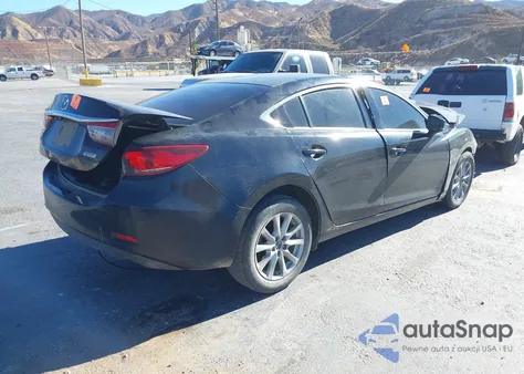 2017 Mazda Mazda6 Sport z USA, uszkodzony, nr VIN JM1GL1U55H1139175